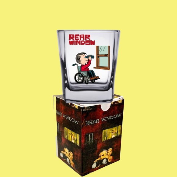 Peanuts Characters/Horror Movie Mashup Shot Glass Set/Matching Gift Box - Picture 2 of 11